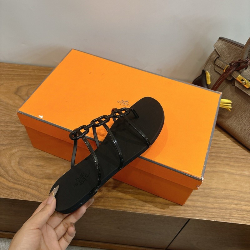Hermes Slippers