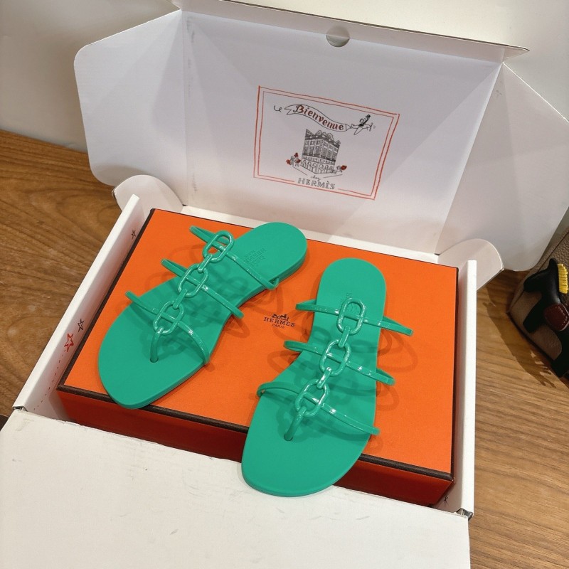 Hermes Slippers