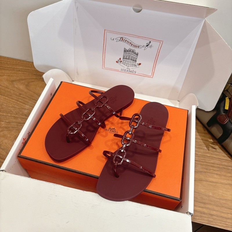 Hermes Slippers