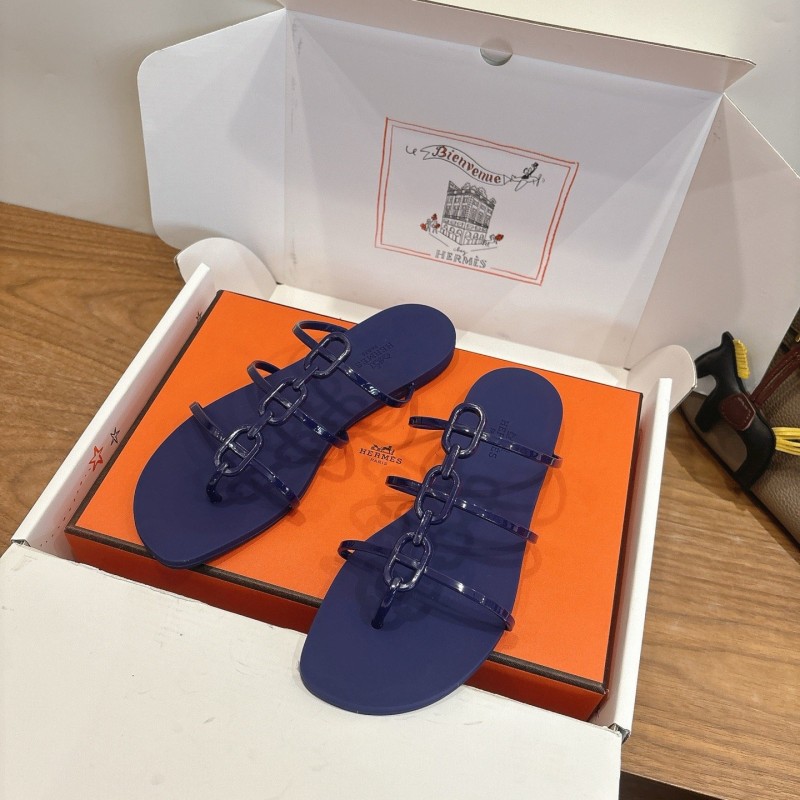 Hermes Slippers