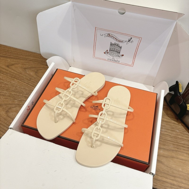 Hermes Slippers