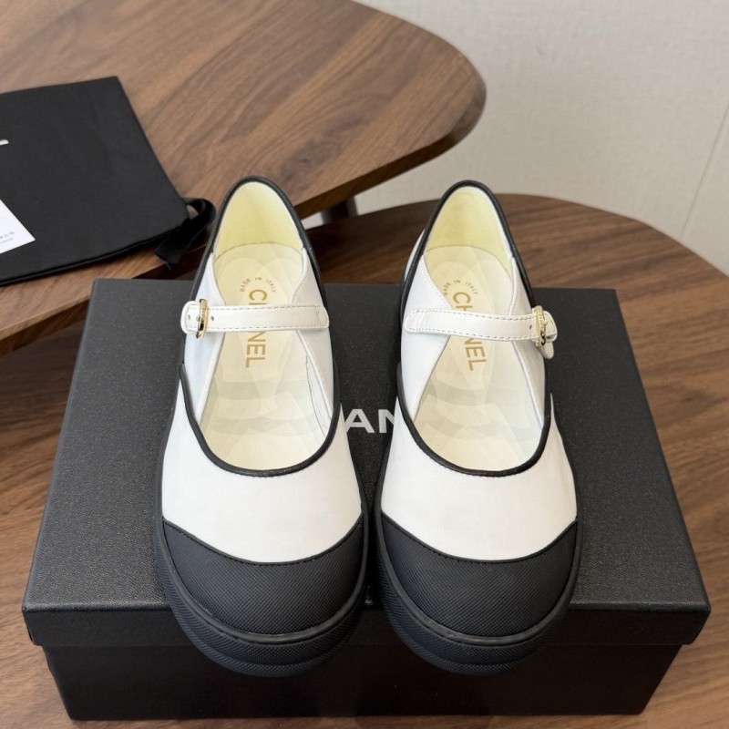 Chanel Mary Jane Shoes