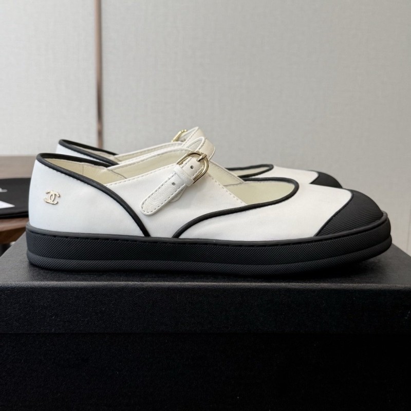 Chanel Mary Jane Shoes