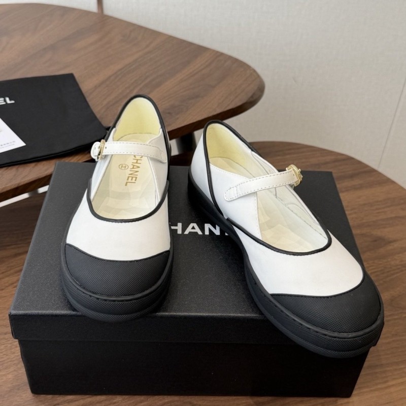 Chanel Mary Jane Shoes
