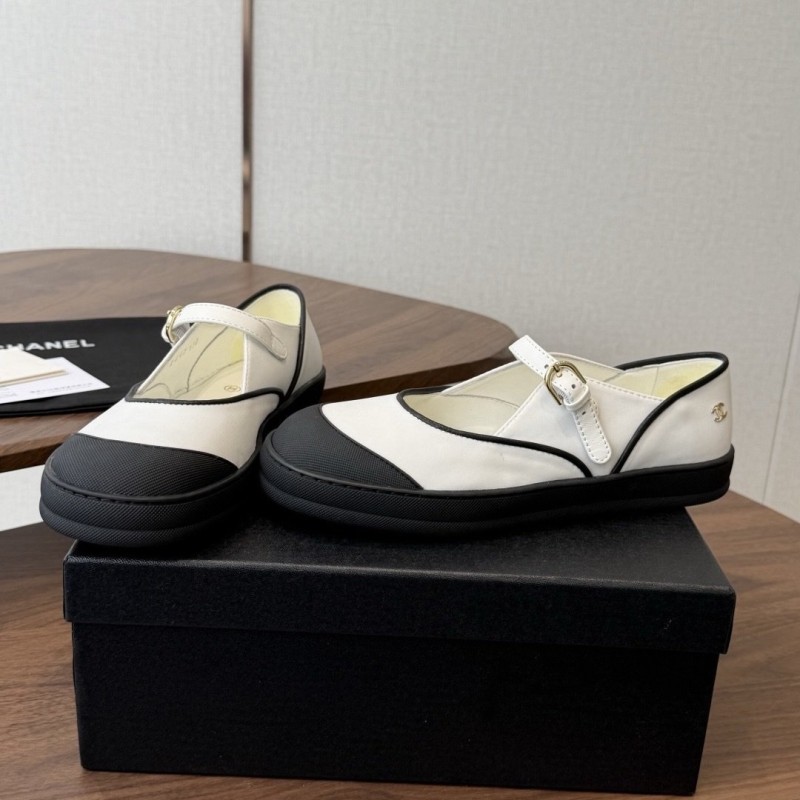 Chanel Mary Jane Shoes