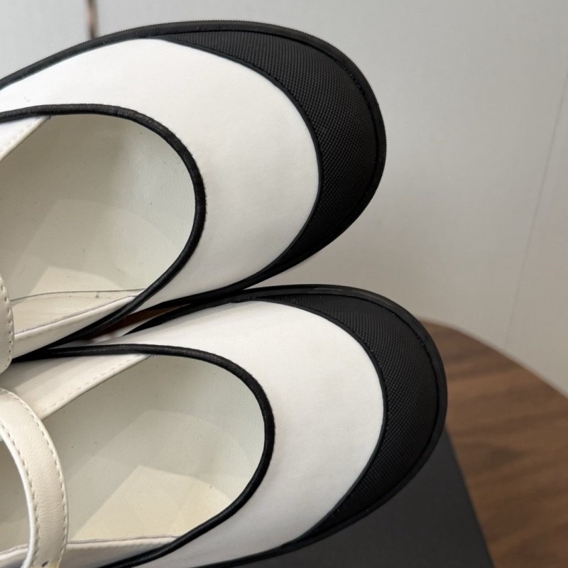Chanel Mary Jane Shoes
