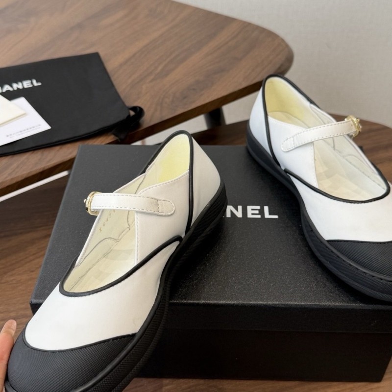 Chanel Mary Jane Shoes