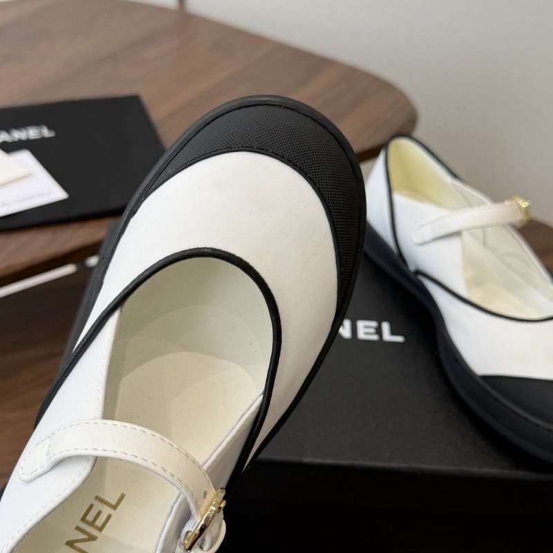 Chanel Mary Jane Shoes