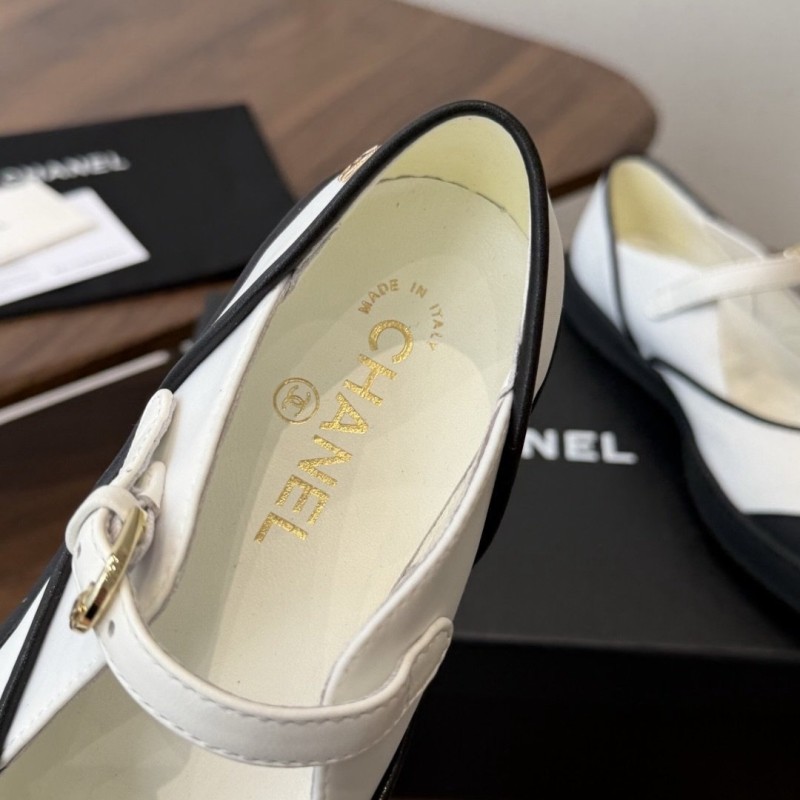 Chanel Mary Jane Shoes