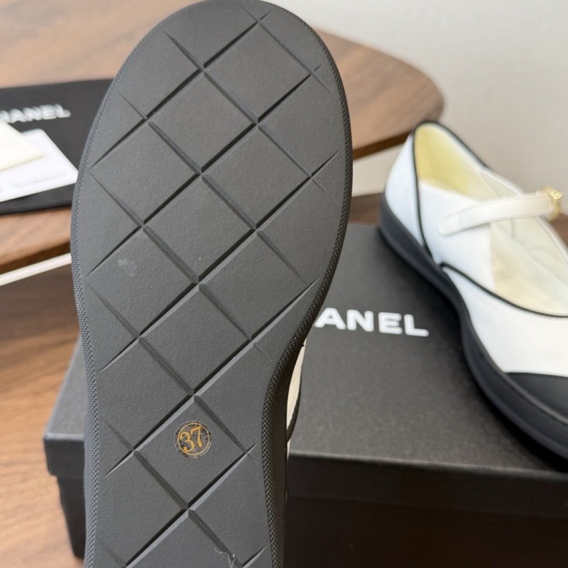 Chanel Mary Jane Shoes