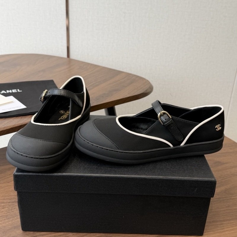 Chanel Mary Jane Shoes