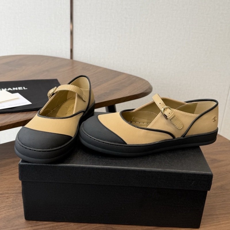 Chanel Mary Jane Shoes