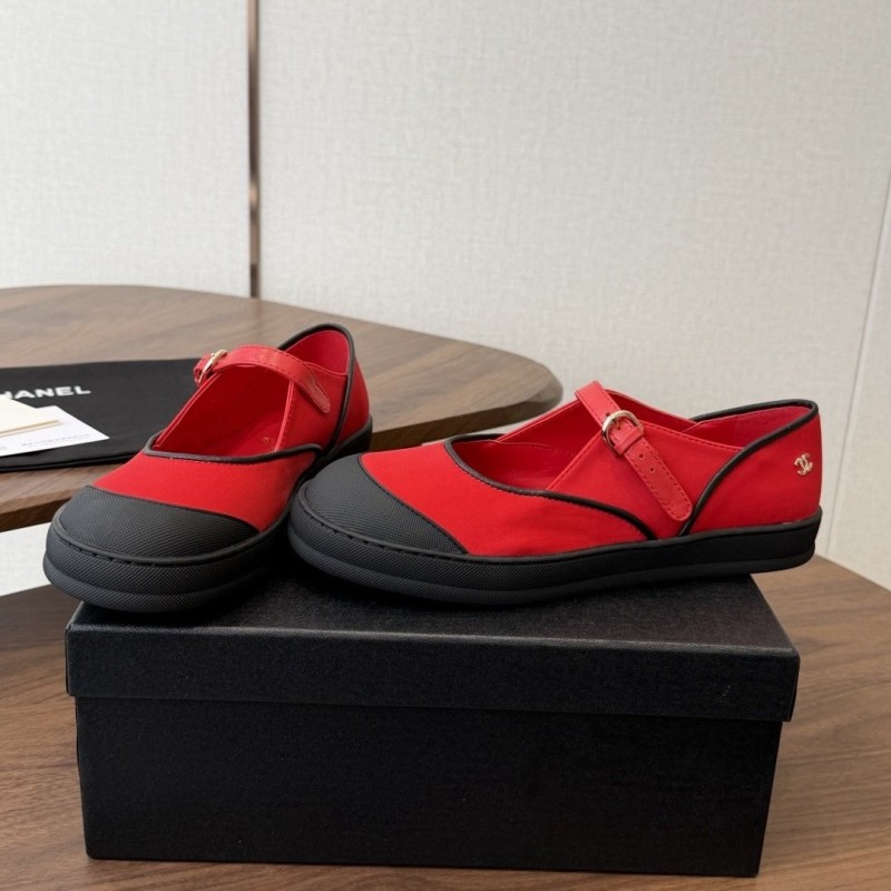 Chanel Mary Jane Shoes