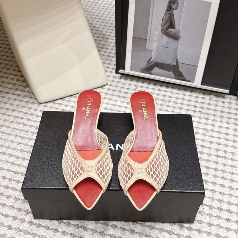 Chanel Heels Sandals