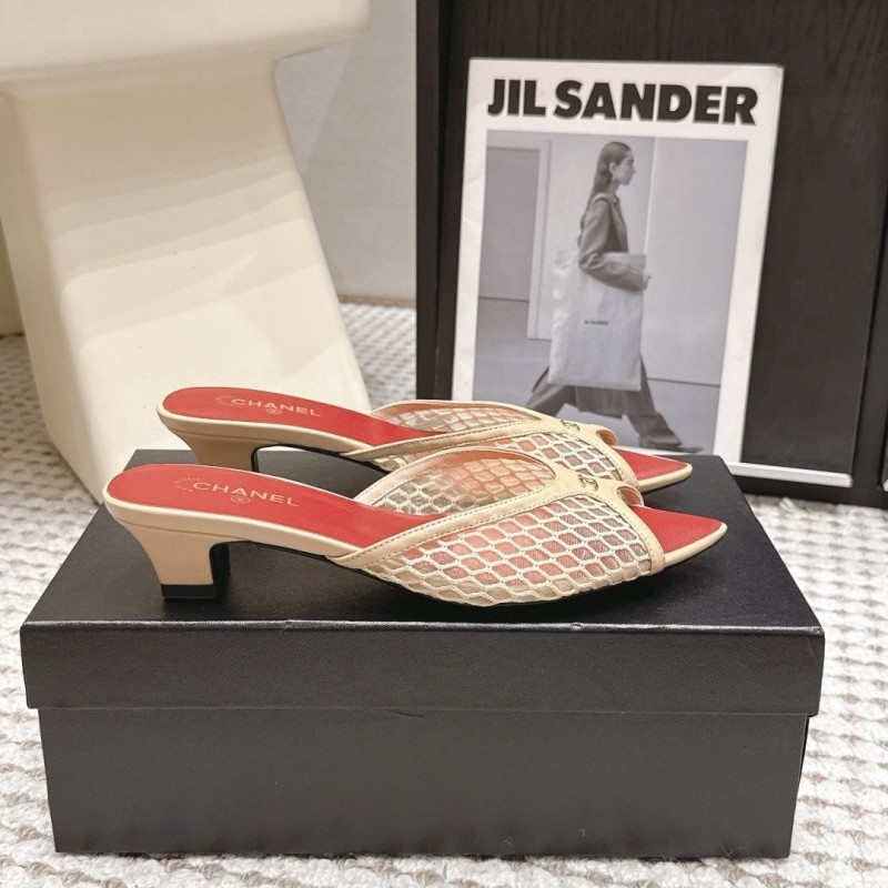 Chanel Heels Sandals