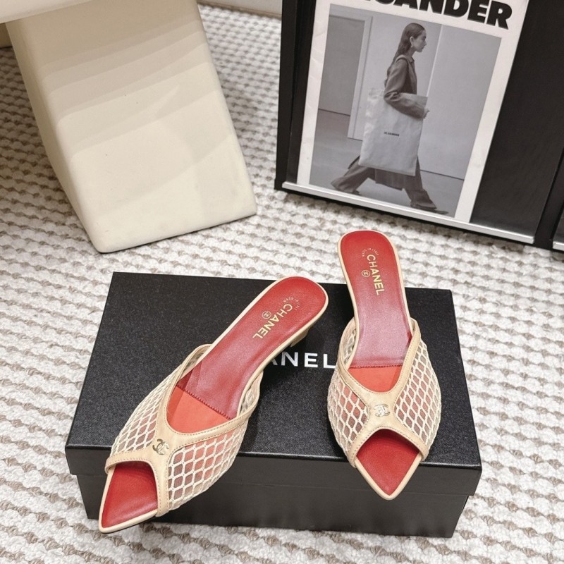 Chanel Heels Sandals