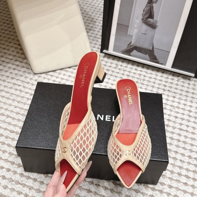 Chanel Heels Sandals