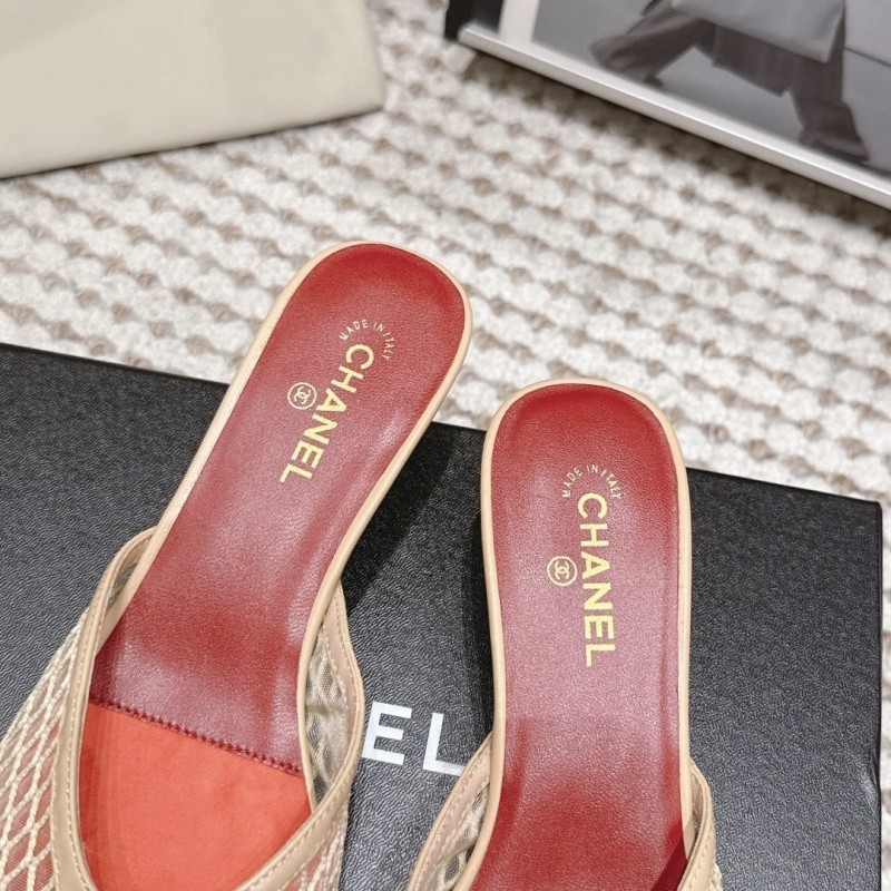 Chanel Heels Sandals