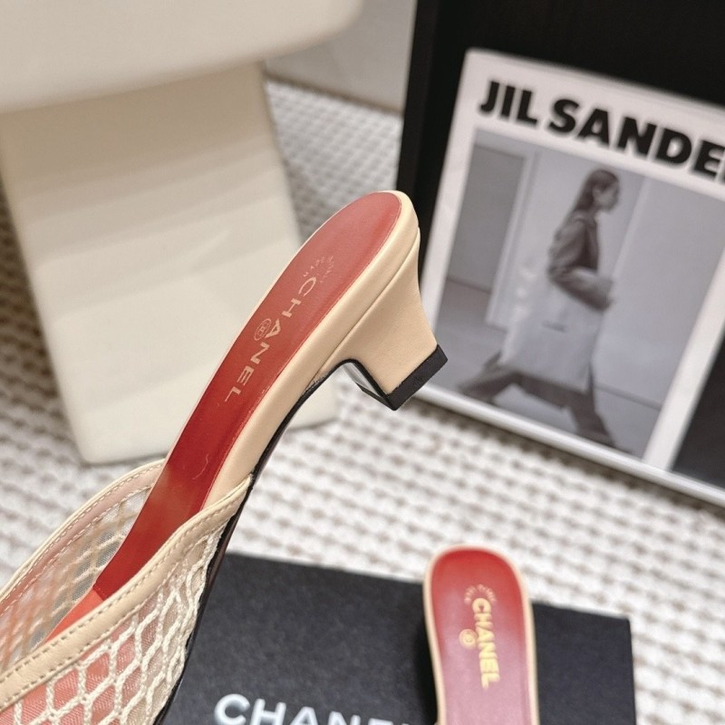Chanel Heels Sandals