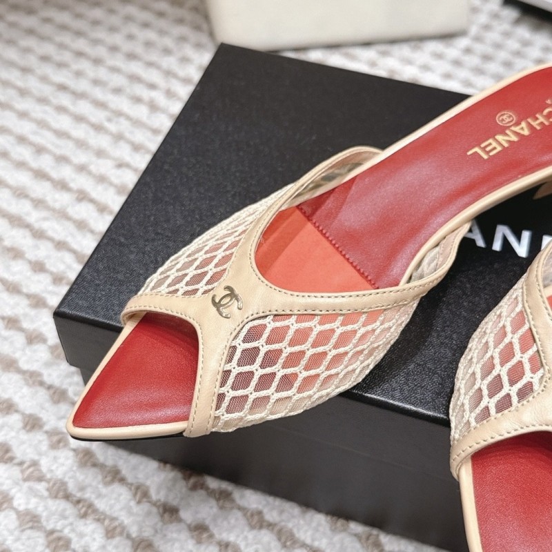 Chanel Heels Sandals