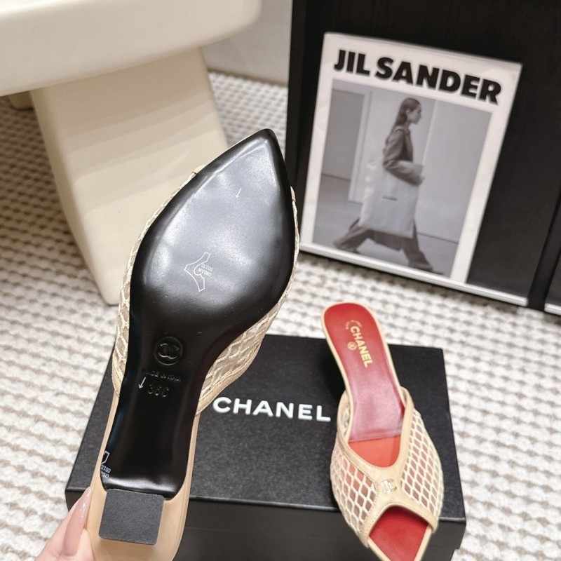 Chanel Heels Sandals