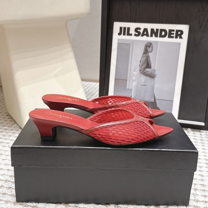 Chanel Heels Sandals