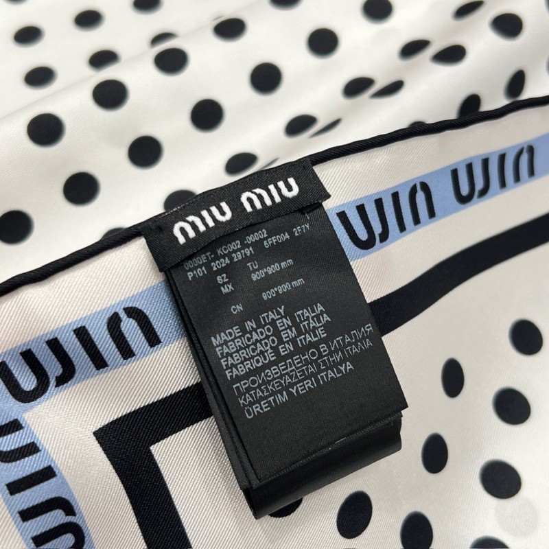 Miumiu Scarf 