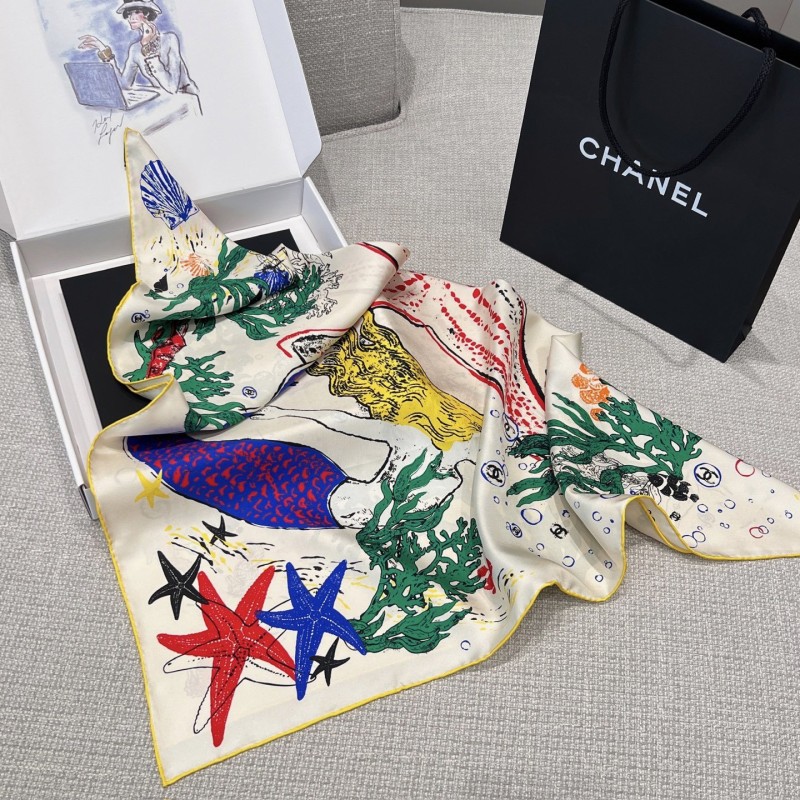 Chanel Scarf