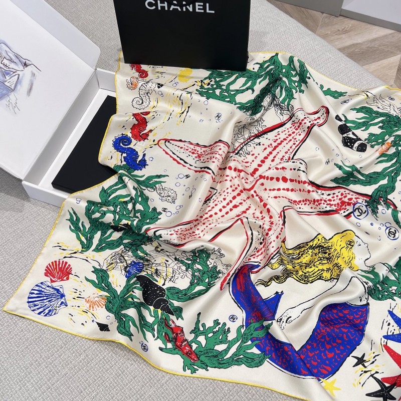 Chanel Scarf