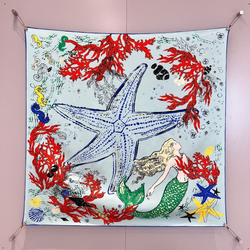 Chanel Scarf