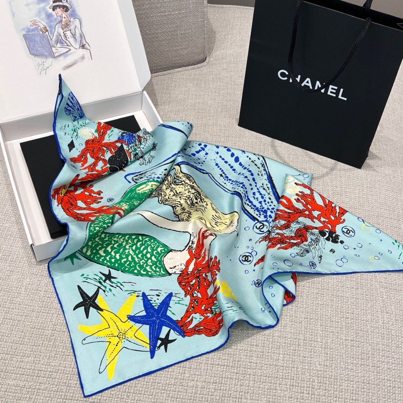 Chanel Scarf