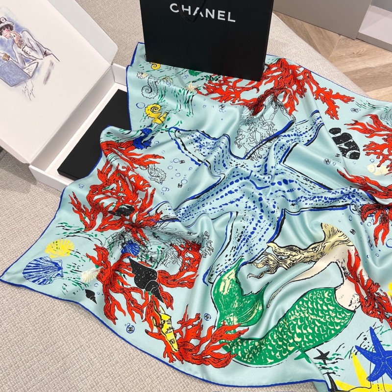 Chanel Scarf