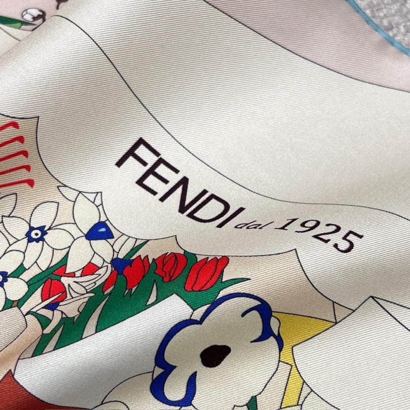 Fendi Scarf