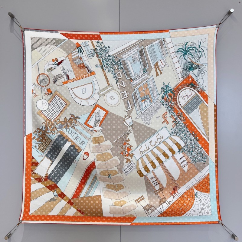 Fendi Scarf
