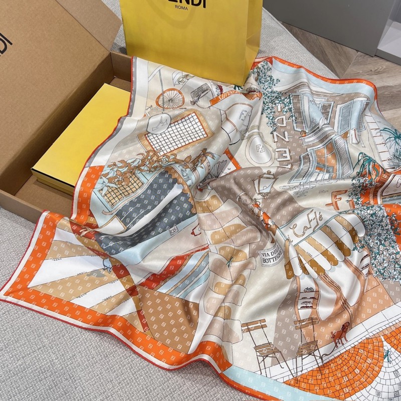Fendi Scarf