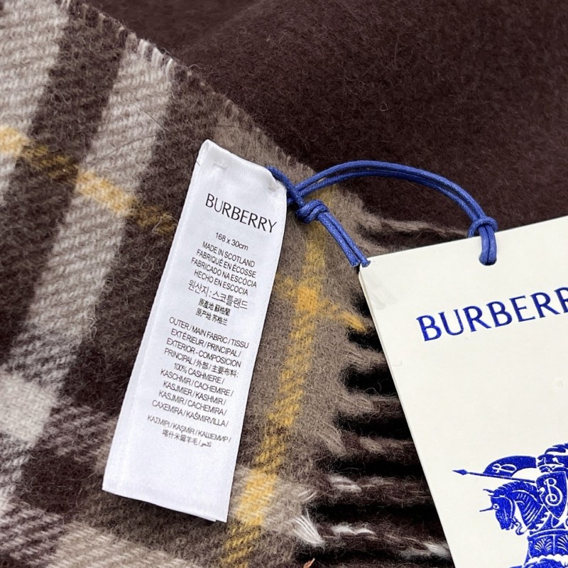 Burberry Shawl