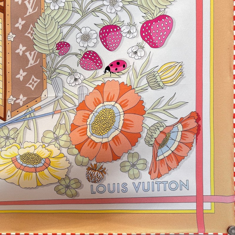 LV Scarf