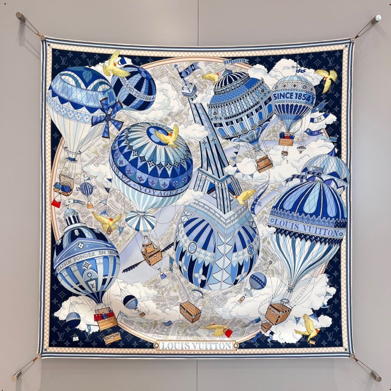 LV Scarf