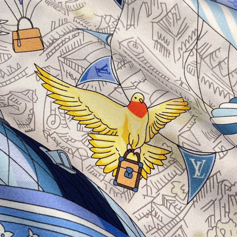 LV Scarf