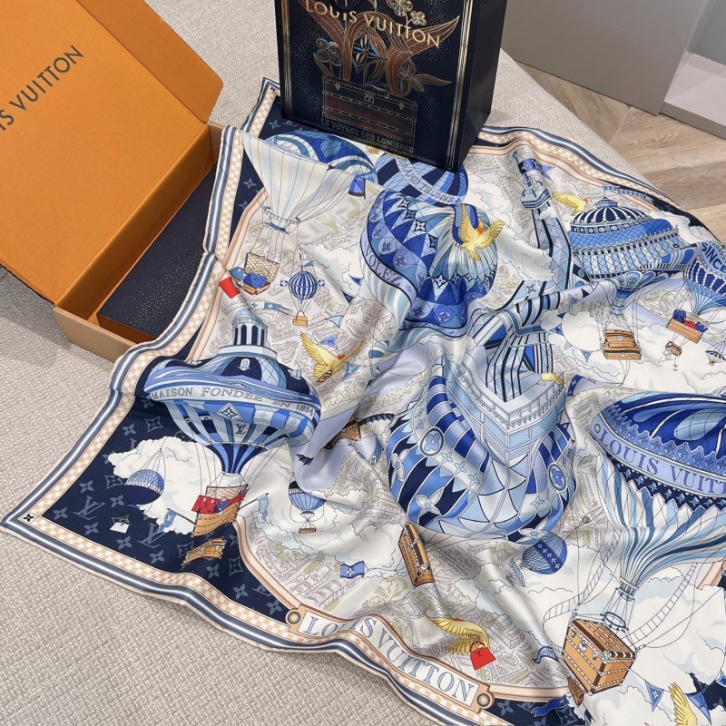 LV Scarf