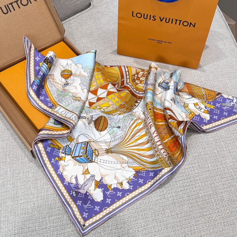 LV Scarf