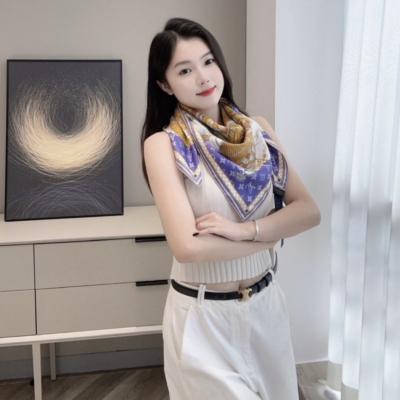LV Scarf