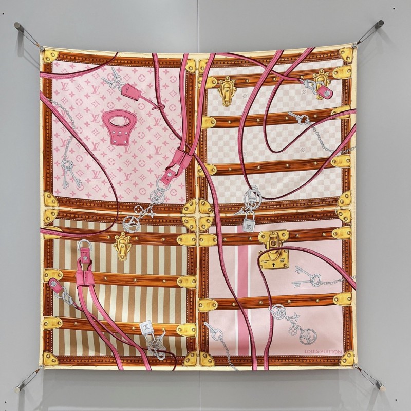 LV Scarf