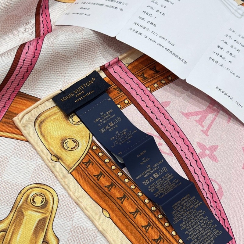 LV Scarf