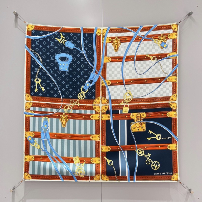LV Scarf