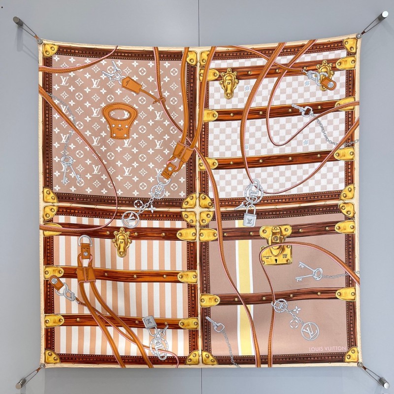 LV Scarf