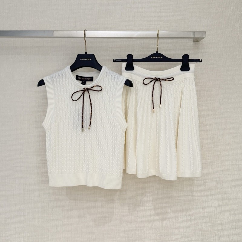 LV Vest & Skirts