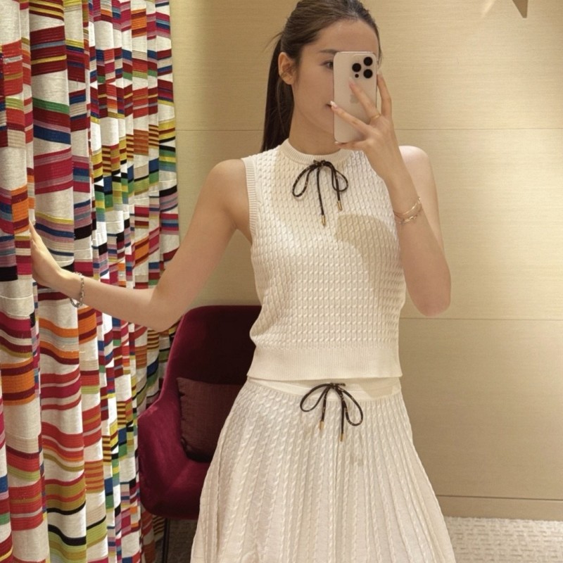 LV Vest & Skirts