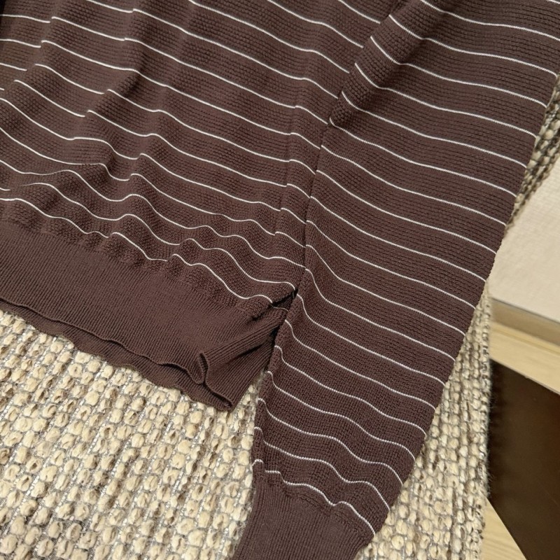 MiuMiu Polo Long Sleeves Tee