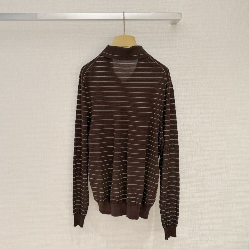 MiuMiu Polo Long Sleeves Tee